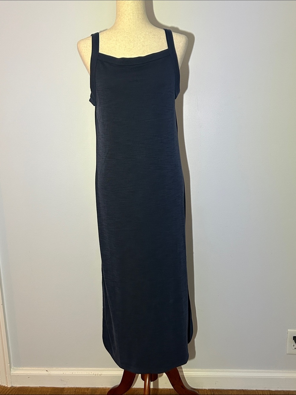 NWT Joie Navy Blue Midi Slip Dress